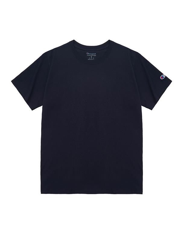 【Champion】高磅袖口刺繡T 男女款五色任選 免運費