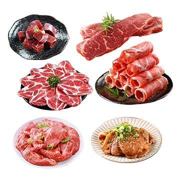 【愛上美味】牛豬燒烤饗宴8件組