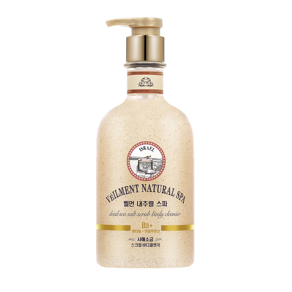 【ON THE BODY】SPA賦活沐浴露600g-超值2入組