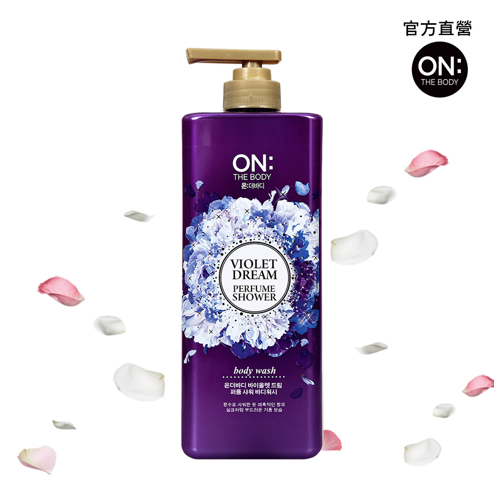 【ON THE BODY】經典香水沐浴精900g 超值3入組