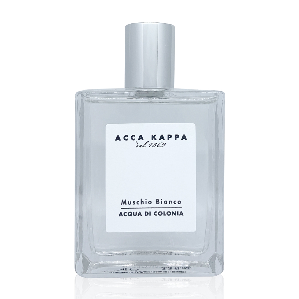 【ACCA KAPPA】艾卡帕 白麝香淡香水 100ml