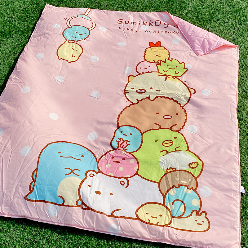 【戀家小舖】台灣製正版授權角落生物涼被 多款任選 雙人5x6尺