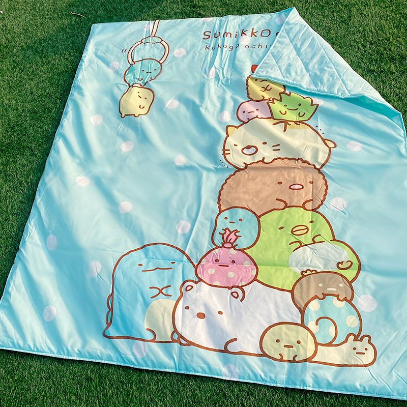 【戀家小舖】台灣製正版授權角落生物涼被 多款任選 雙人5x6尺