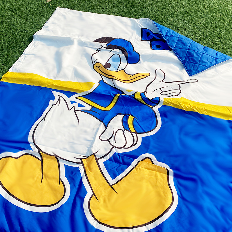 【戀家小舖】台灣製正版授權角落生物涼被 多款任選 雙人5x6尺