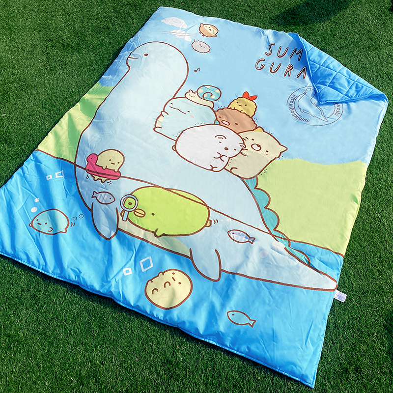 【戀家小舖】台灣製正版授權角落生物涼被 多款任選 雙人5x6尺