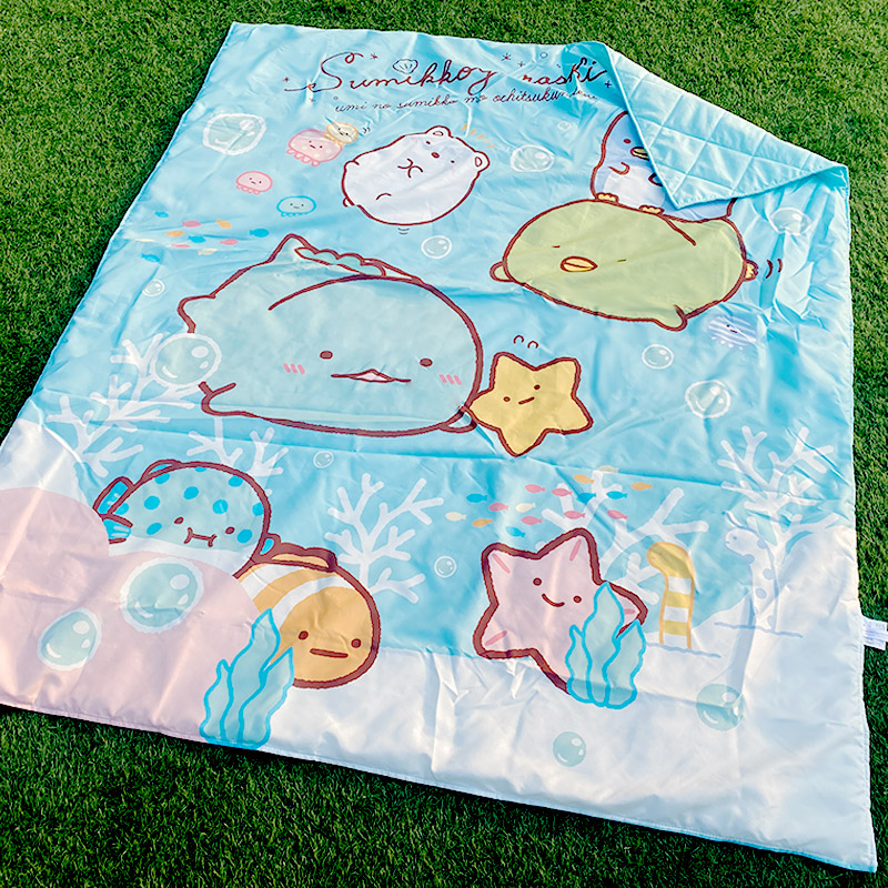 【戀家小舖】台灣製正版授權角落生物涼被 多款任選 雙人5x6尺