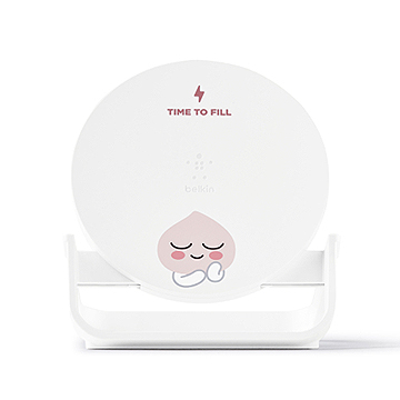 【Belkin】Kakao正版授權 10W無線充電桌架