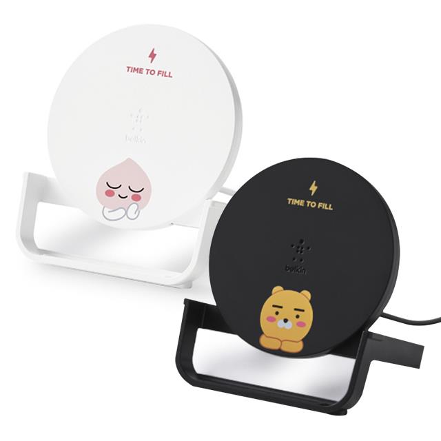 【Belkin】Kakao正版授權 10W無線充電桌架