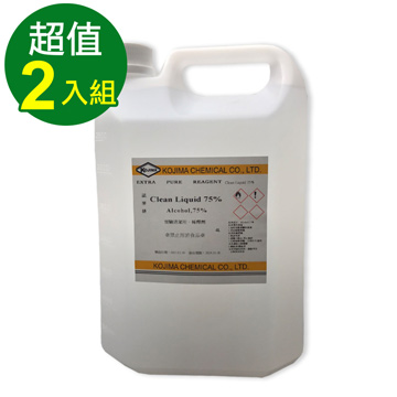 《現貨》【KOJIMA】 75%酒精-4000ml 2入組