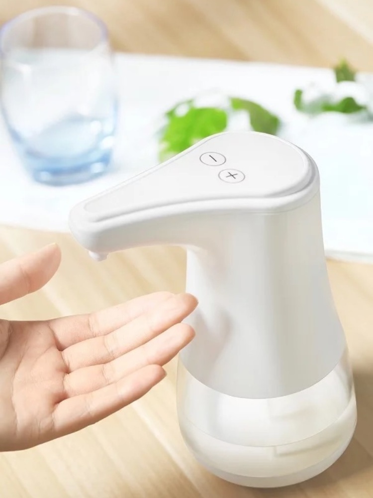 【雅適樂活】自動感應酒精洗手噴霧機 360ml 