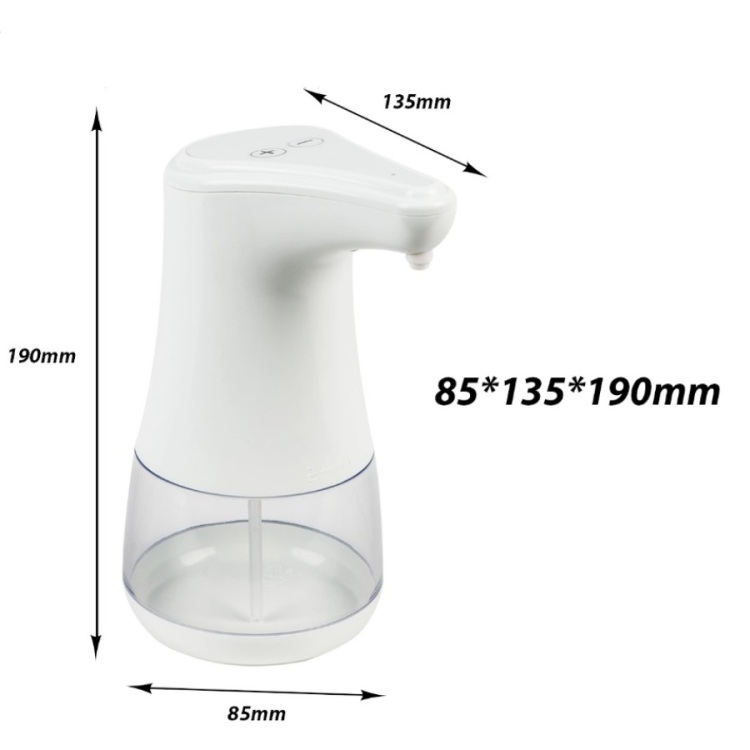 【雅適樂活】自動感應酒精洗手噴霧機 360ml 