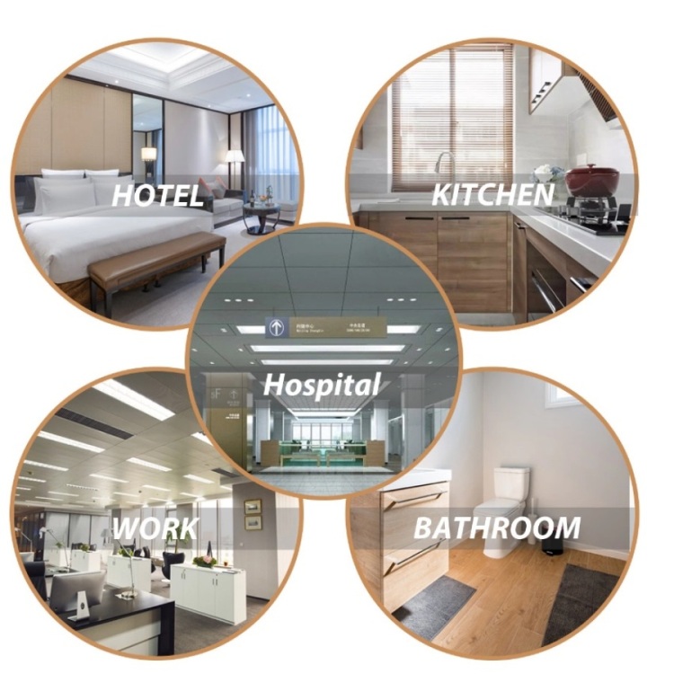 【雅適樂活】自動感應酒精洗手噴霧機 360ml 