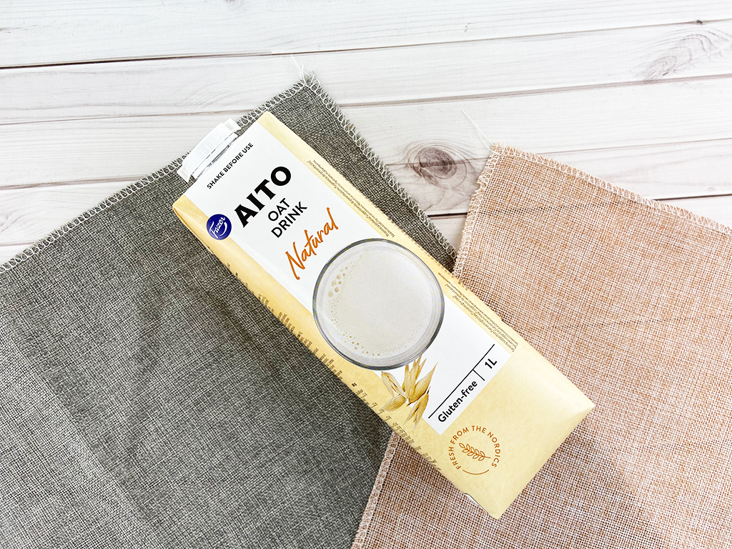 【芬蘭AITO】燕麥奶1000ml 3種口味任選3入組（原味/咖啡/巧克力）