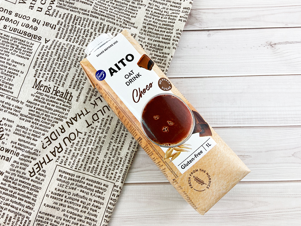 【芬蘭AITO】燕麥奶1000ml 3種口味任選3入組（原味/咖啡/巧克力）