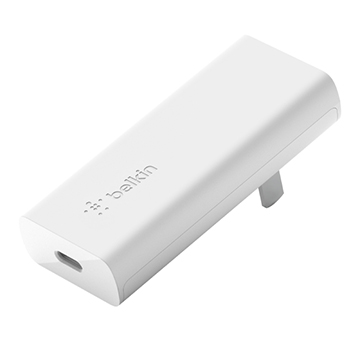 【Belkin】Type-C旅充頭 USB-C PD GaN - 20W