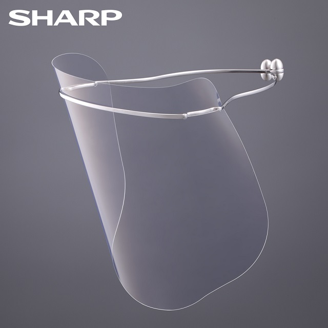 現貨《鈦合金輕量系列》【SHARP夏普】奈米蛾眼科技防護面罩/全罩式(S)1組