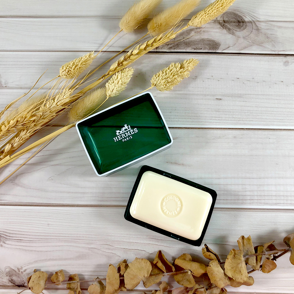 《預購】》【Hermes愛馬仕】 橘綠之泉香皂 50g 2入組 