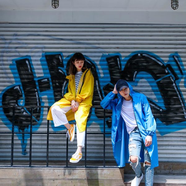 【MECOVER】全能速乾風雨衣-  五色 