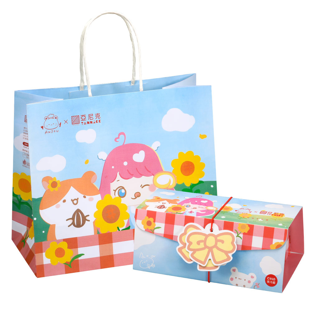 《百萬YouTuber安啾咪聯名款》【亞尼克】蜜桃芒果X季節口味生乳捲 