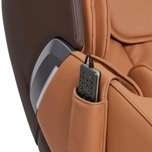 【JOHNSON喬山】紅外線五大仿真揉搥氣壓按摩椅(A363) 附移動滾輪 兩色任選