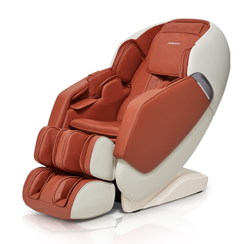 【JOHNSON喬山】紅外線五大仿真揉搥氣壓按摩椅(A363) 附移動滾輪 兩色任選