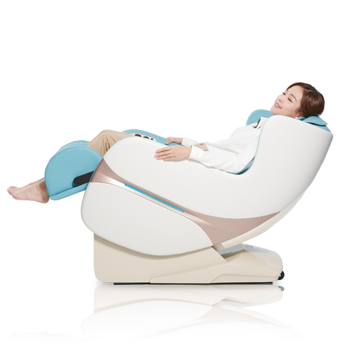 【JOHNSON喬山】五大智能搥揉足溫沙發按摩椅(A283) 附移動滾輪 三色任選