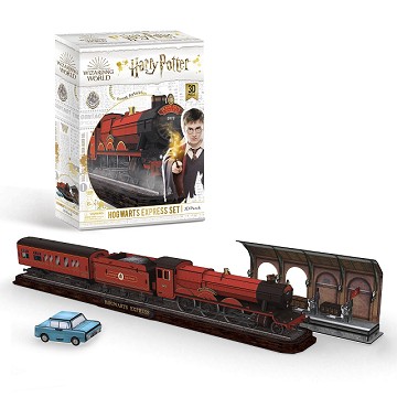 【Harry Potter3D立體拼圖】霍格華茲特快列車DS1010h【隆重上市 限時特價】