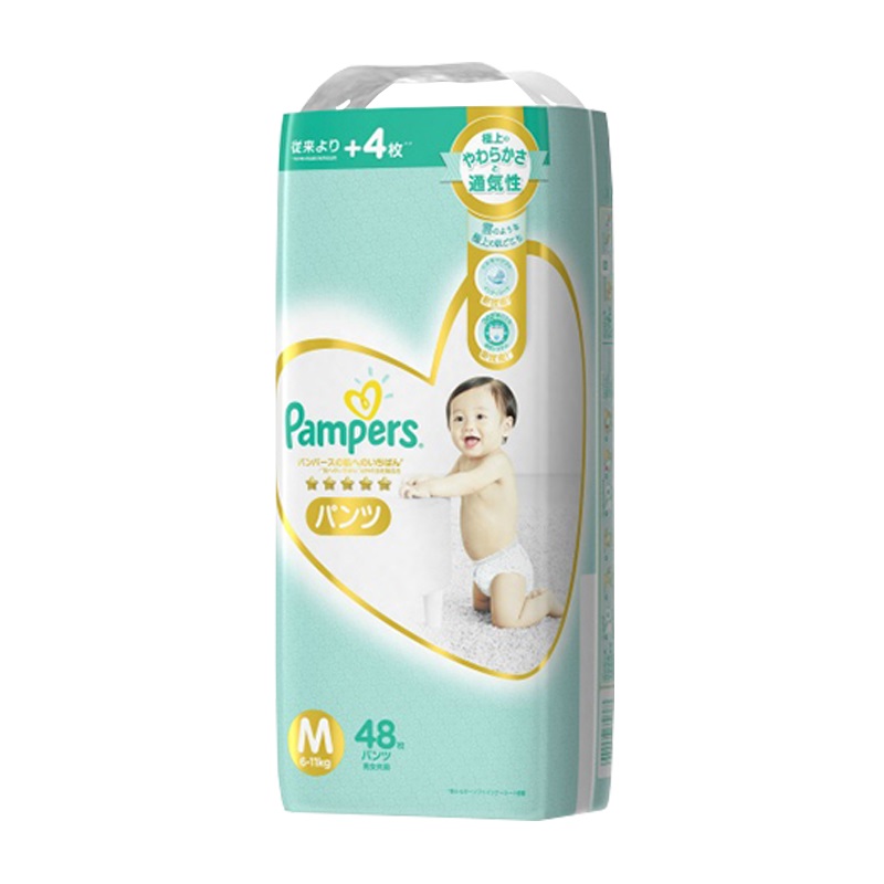 【Pampers幫寶適】日本境內版一級幫褲型紙尿布 (拉拉褲)