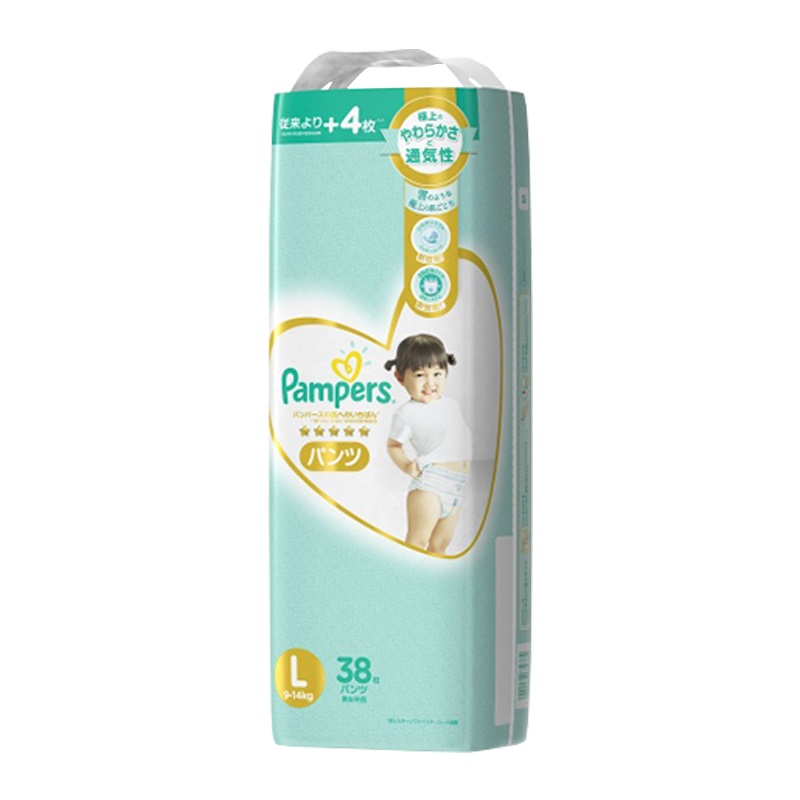 【Pampers幫寶適】日本境內版一級幫褲型紙尿布 (拉拉褲)