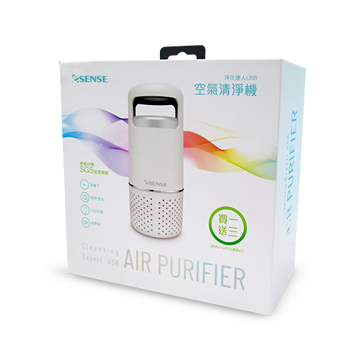 Esense 淨化達人USB車用/家用空氣清淨機