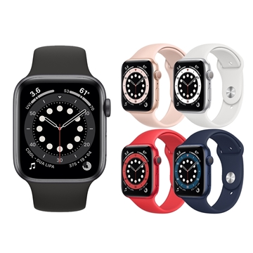 「測試環境請勿購買」《獨家贈清潔組》【Apple】Watch S6 GPS版 40mm 可測血氧