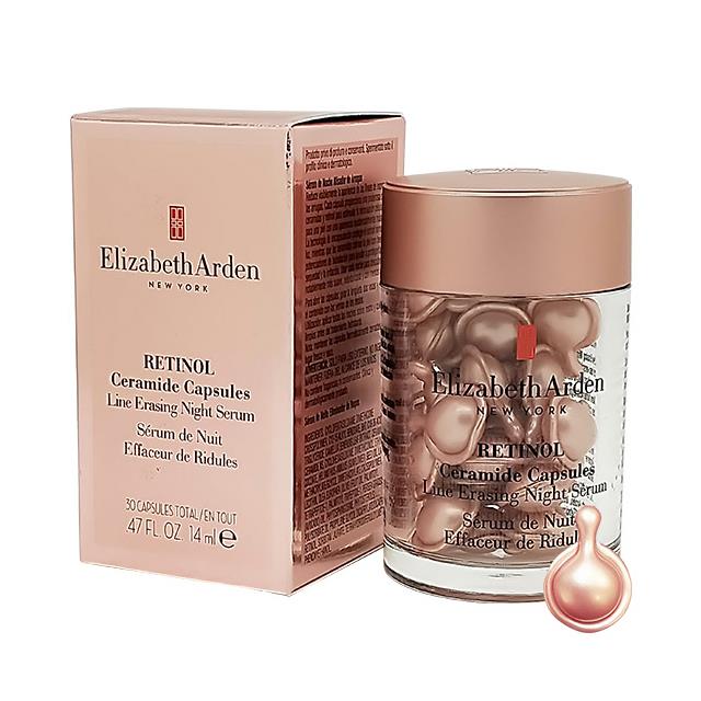 「測試環境請勿購買」【Elizabeth Arden 伊麗莎白雅頓】玫瑰金抗痕臉部膠囊30顆