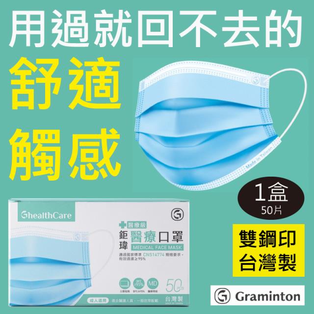 「測試環境請勿購買」【鉅瑋】成人醫療口罩-舒適款-多入任選組合