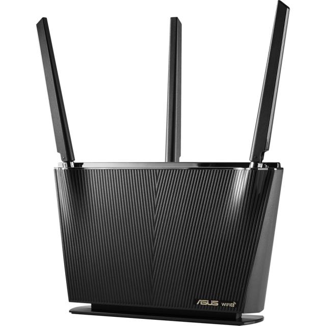 「測試環境請勿購買」【ASUS 華碩】WiFi 6 Gigabit 無線路由器 RT-AX68U