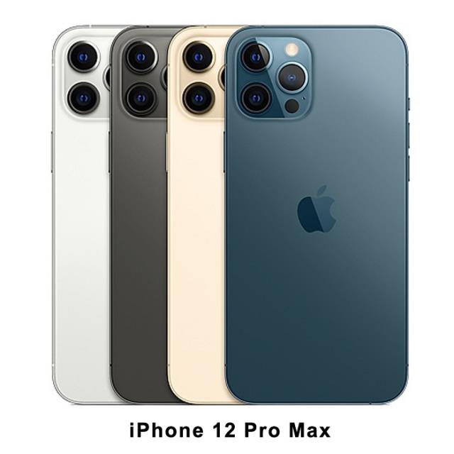 「測試環境請勿購買」【Apple】iPhone 12 Pro Max 512G 6.7吋 5G智慧手機(贈玻璃保護貼)