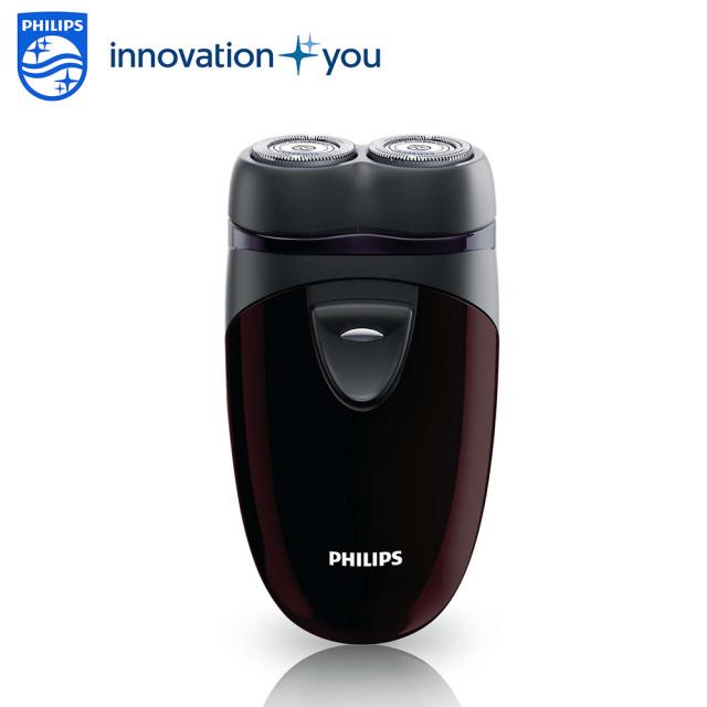 「測試環境請勿購買」【PHILIPS飛利浦】電池式雙刀頭輕巧刮鬍刀 PQ206