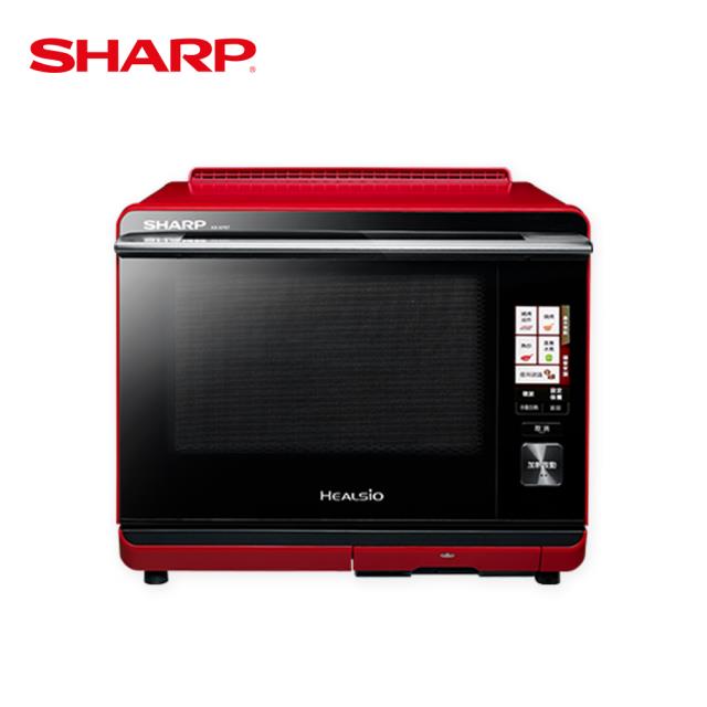 「測試環境請勿購買」【SHARP 夏普】30L 新Healsio水波爐(紅) AX-XP5T(R)