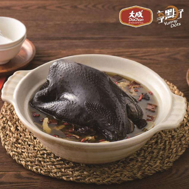 「測試環境請勿購買」【大成食品 】【享點子】淮山烏骨帝王雞（2400g/包）