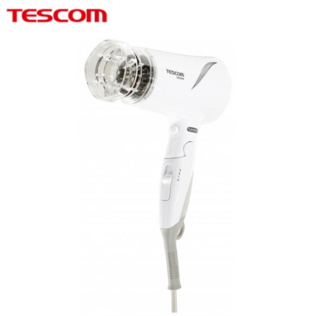 「測試環境請勿購買」【TESCOM】低噪音負離子吹風機 TID730 / TID730TW