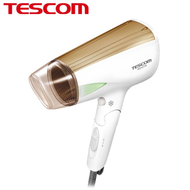 「測試環境請勿購買」【TESCOM】雙電壓大風量負離子吹風機 BID42 / BID42TW