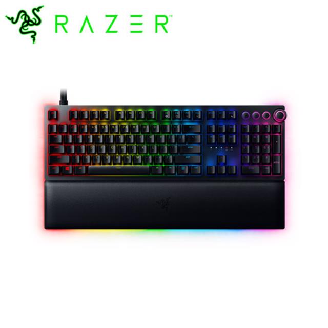 「測試環境請勿購買」【Razer 雷蛇】Huntsman V2 Analog 獵魂光蛛 有線鍵盤