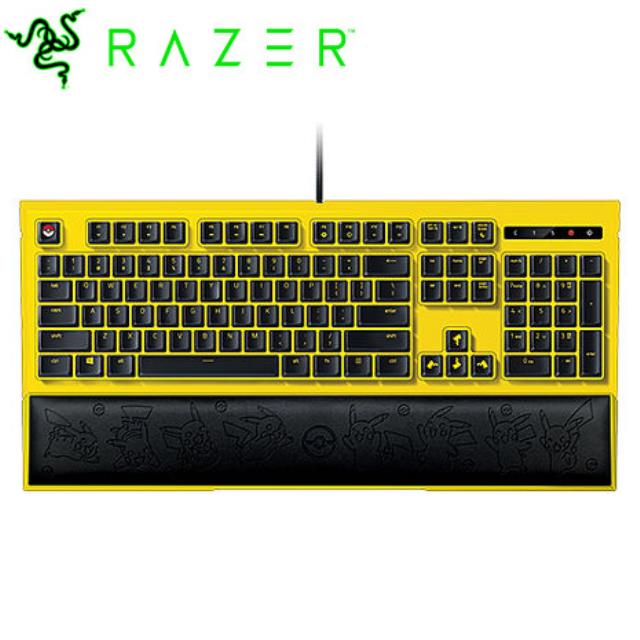 「測試環境請勿購買」【Razer 雷蛇】POKEMON ORNATA EXPERT 皮卡丘限定款