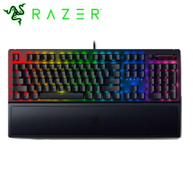 「測試環境請勿購買」【Razer 雷蛇】BlackWidow V3 黑寡婦蜘幻彩版鍵盤(綠軸)