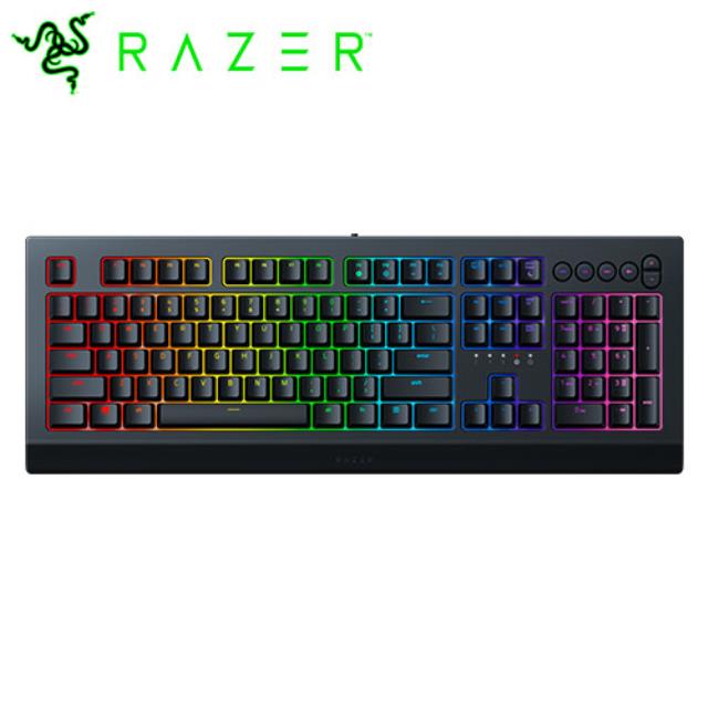 「測試環境請勿購買」【Razer 雷蛇】Cynosa V2 薩諾狼蛛幻彩版 V2 有線鍵盤