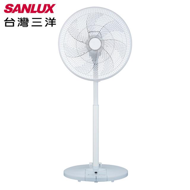 「測試環境請勿購買」【SANLUX台灣三洋】腳踏按鍵 14吋DC遙控立扇/電風扇 EF-P14DB