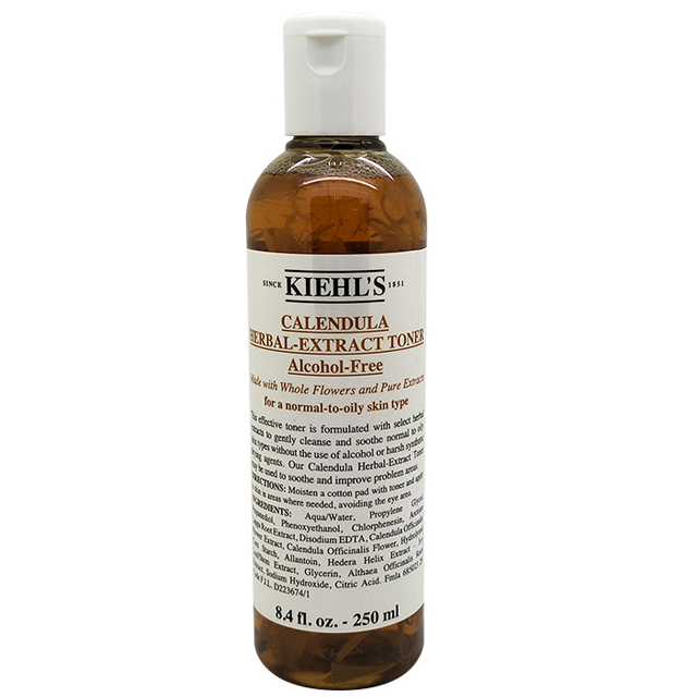 「測試環境請勿購買」【Kiehl s 契爾氏】金盞花植物精華化妝水250ml 2入組 