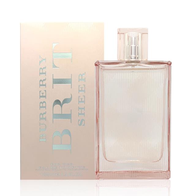 「測試環境請勿購買」【BURBERRY】Brit Sheer 粉紅風格女性淡香水 100ml