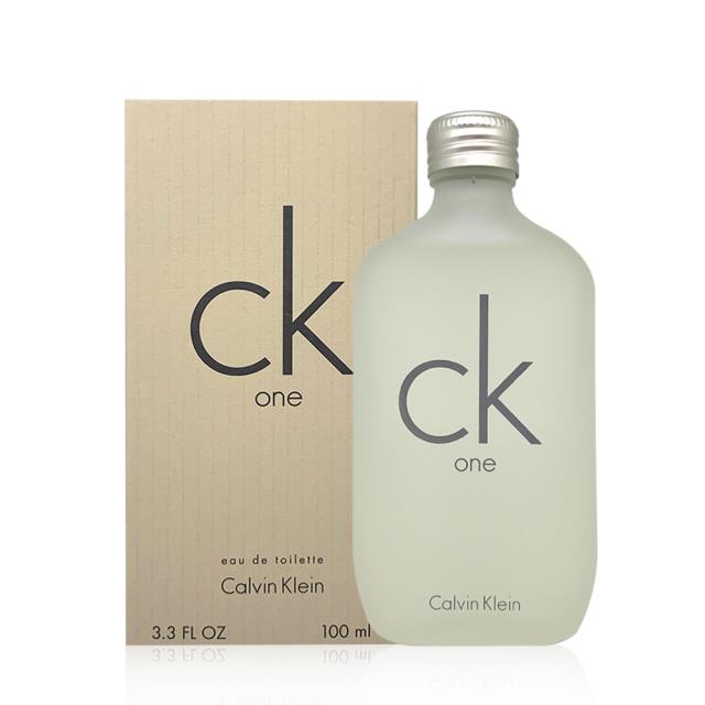 「測試環境請勿購買」【Calvin Klein】 CK ONE 中性淡香水 100ml