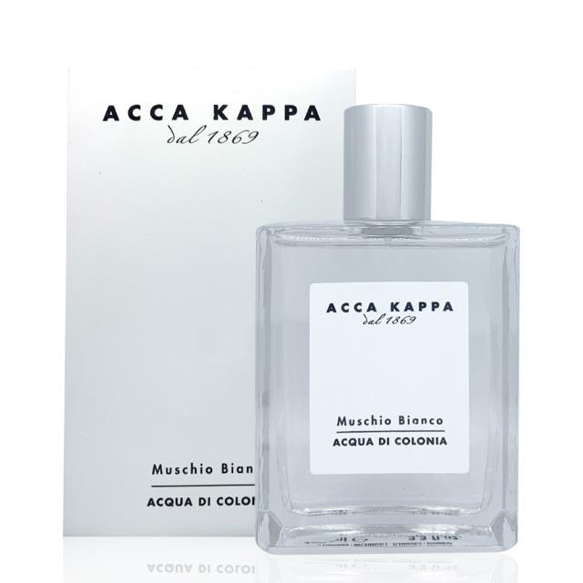 「測試環境請勿購買」【ACCA KAPPA】艾卡帕 白麝香淡香水 100ml