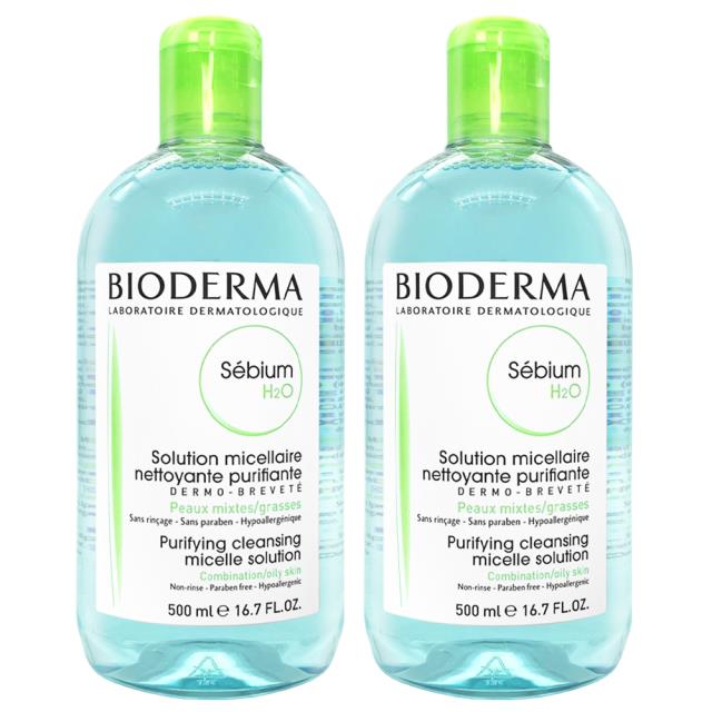 「測試環境請勿購買」【BIODERMA】平衡控油潔膚液 500ml 2入組